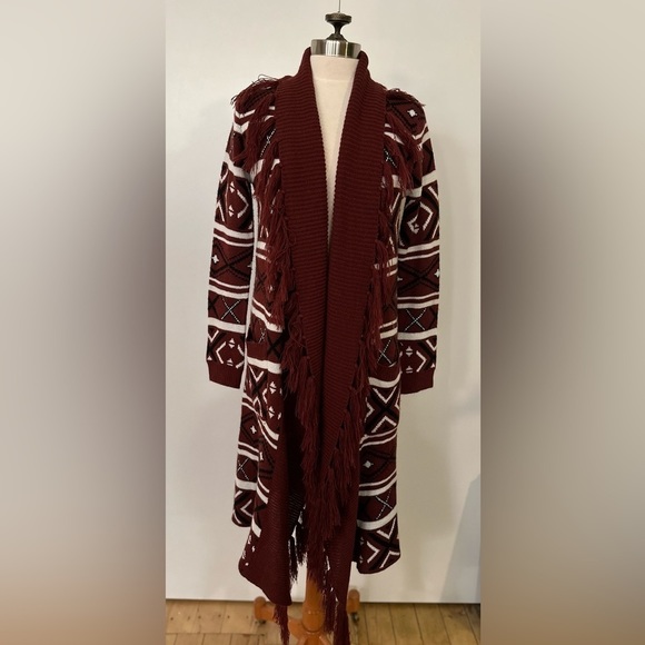 Jack by BB Dakota Sweaters - Long Shawl Collar Cardigan